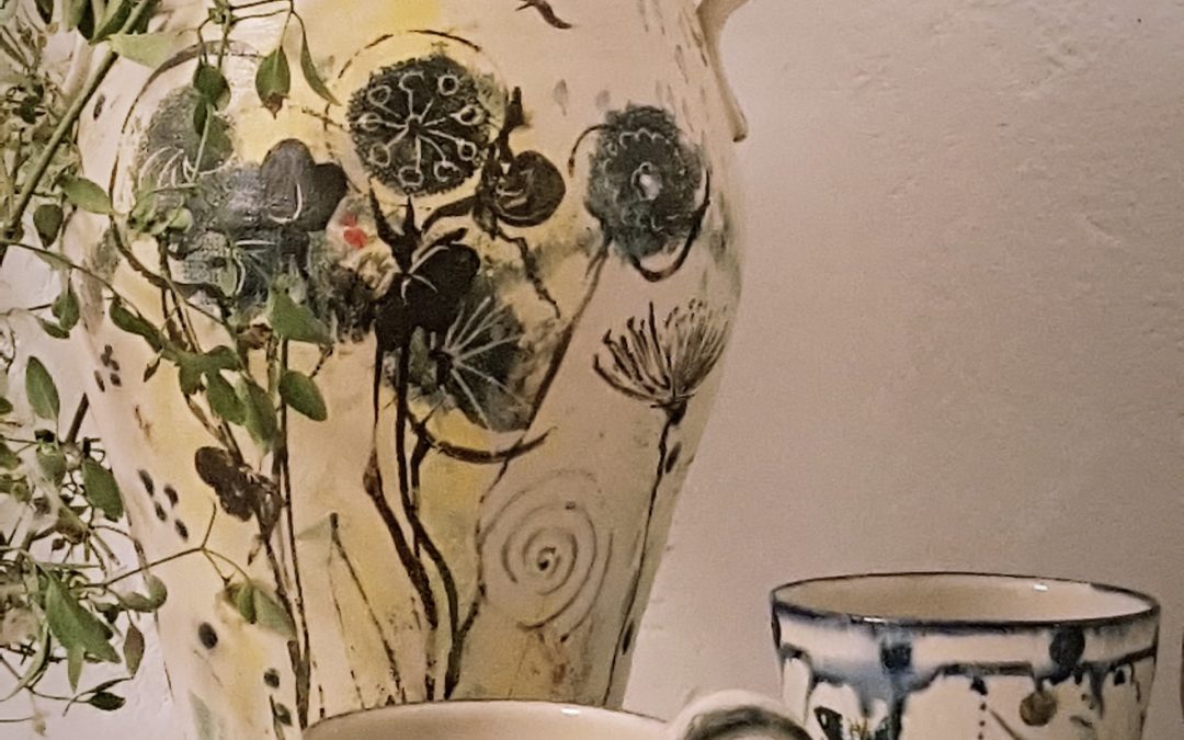 vase et tasses