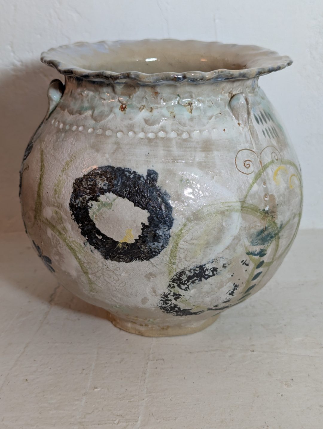 Vase boule